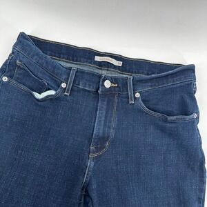 Levi's Classic Bootcut Jeans Womens Size 30‎ Dark Wash Denim Pants